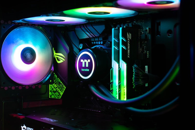 Cooling fans at Rajsri IT Services - Computer & Laptop Service, Coimbatore — walk-in laptop repair near Gandhipuram and Ramnagar